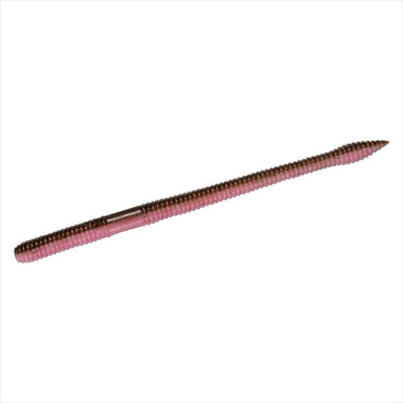 Daiwa Worm Steez Neko Straight 5 Green Pumpkin Pink