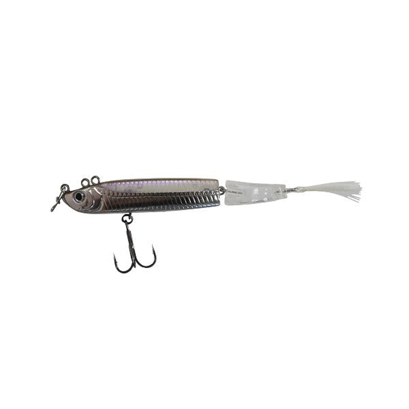 Dstyle Bass Lure Ichirin 70F Flushing Wakasagi