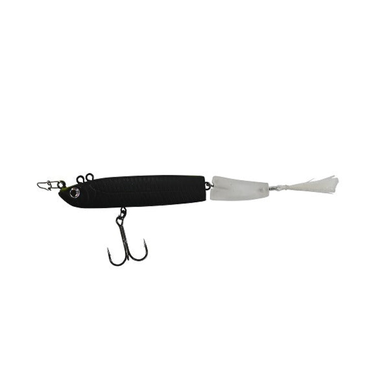Dstyle Bass Lure Ichirin 70F Silhouette Black