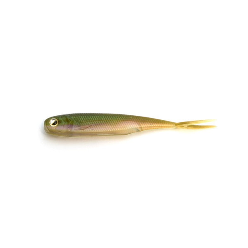 Raid Japan Worm Fish Roller 4inch #116 Magical Wakasagi