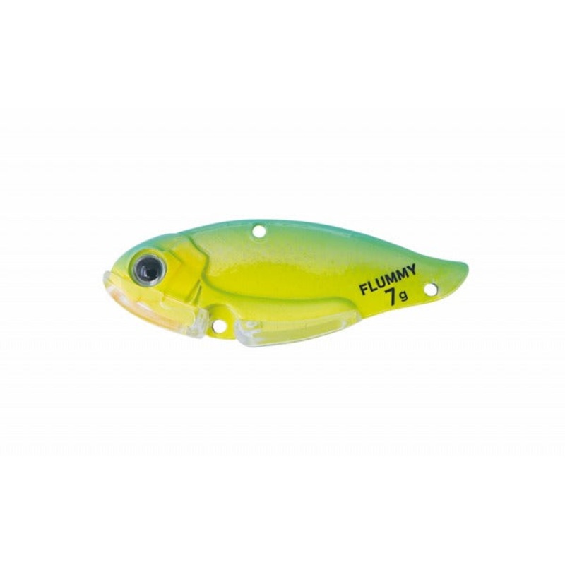 Bottomup Bass Lure Flummy 3.5g Citrus Chart