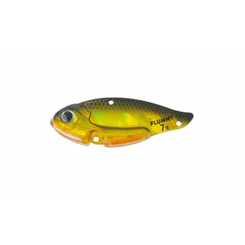 Bottomup Bass Lure Flummy 3.5g Kurokin