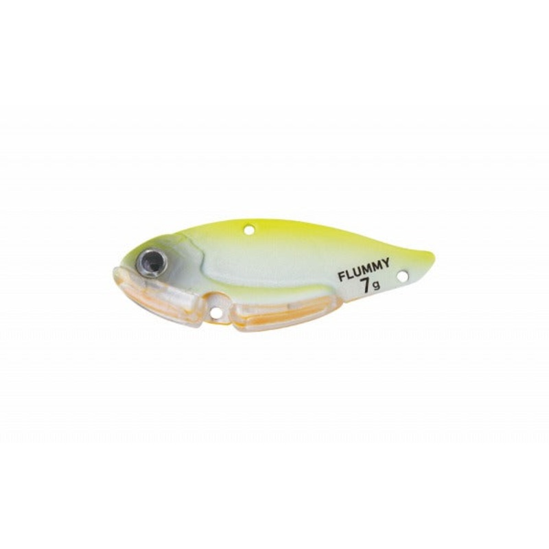Bottomup Bass Lure Flummy 3.5g Lime Shad