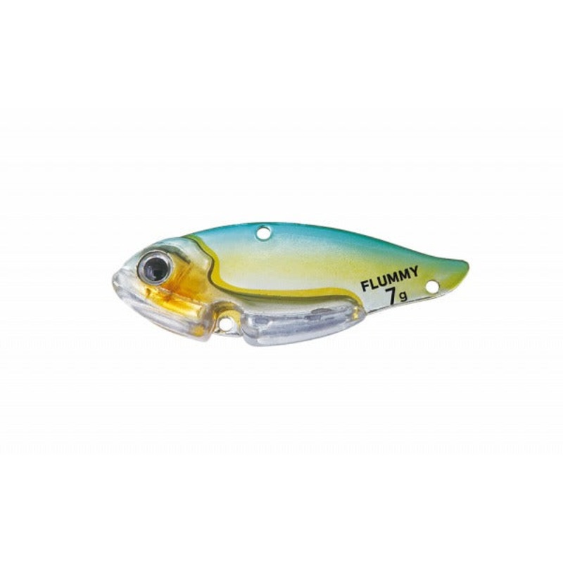 Bottomup Bass Lure Flummy 3.5g Sexy Chrome
