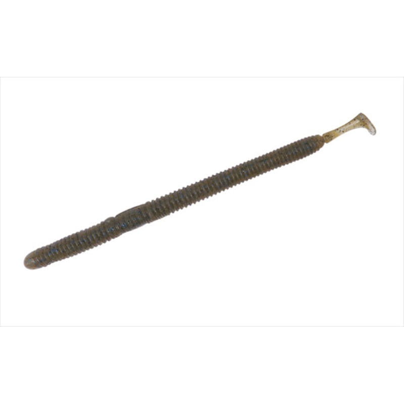 Bottomup Worm Breavor II 5.4inch Dark Cinnamon Blue & Pepper
