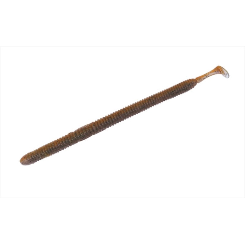 Bottomup Worm Breavor II 5.4inch Smokey Crawdad