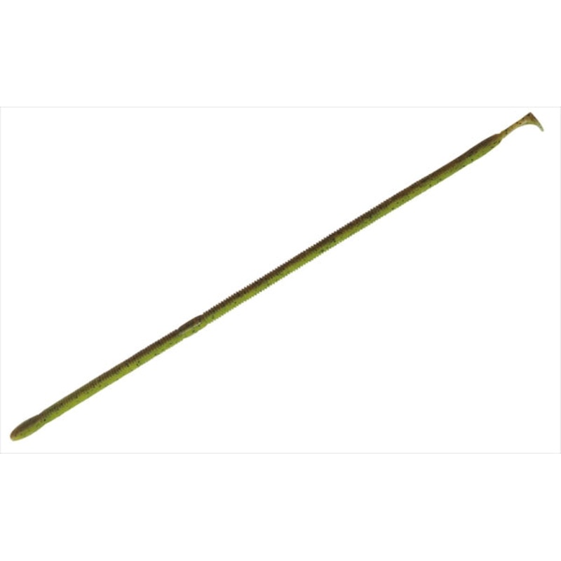 Bottomup Worm Breavor Slim 8inch Green Pumpkin Chart