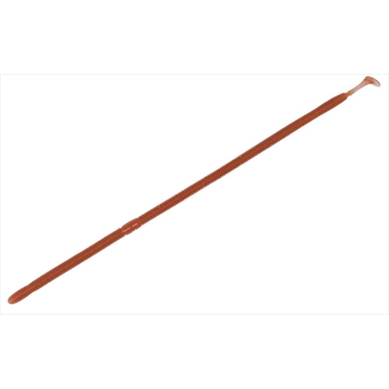 Bottomup Worm Breavor Slim 8inch Solid Cinnamon