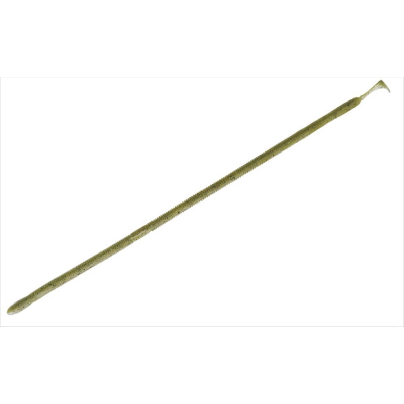 Bottomup Worm Breavor Slim 8inch Weed Shrimp