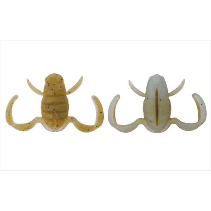Bottomup Worm Scooper Frog Marsh frog