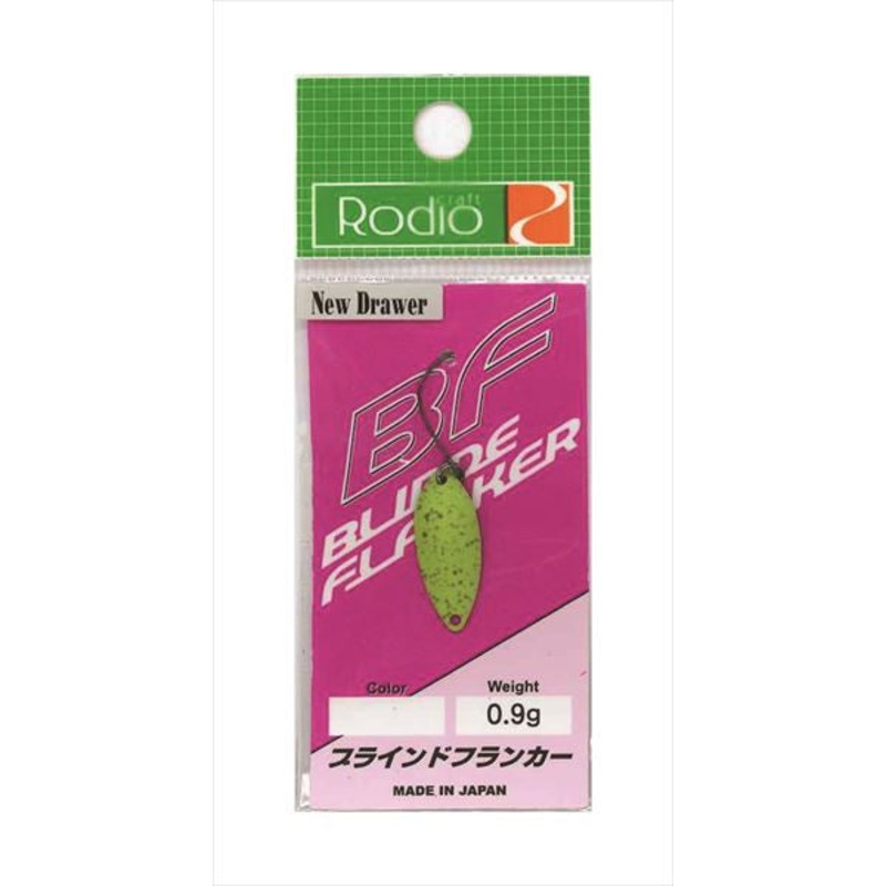 Rodio Craft Spoon Bride Flanker 0.9g No.7 Macchabu (Glow)