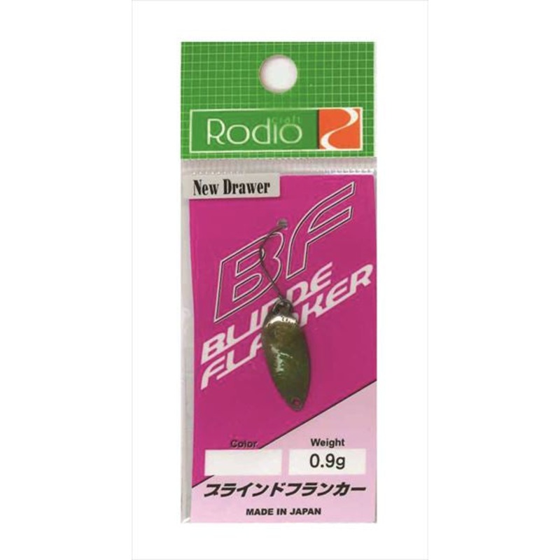 Rodio Craft Spoon Bride Franker 0.9g Salty Majora (Tester Color)