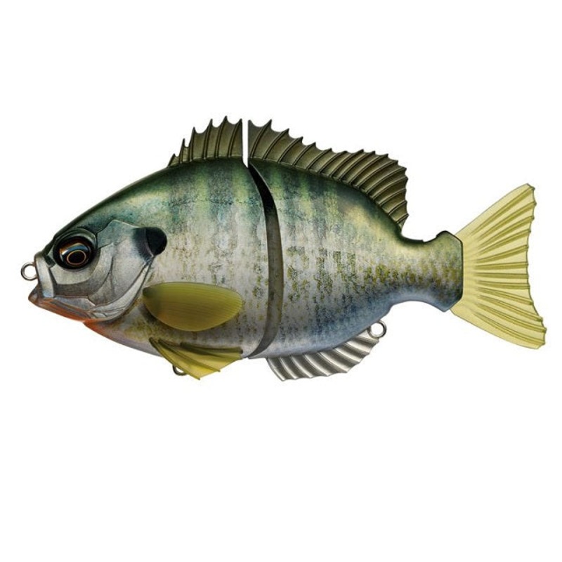 Evergreen Bream Slide #638 Farm Pond Brim