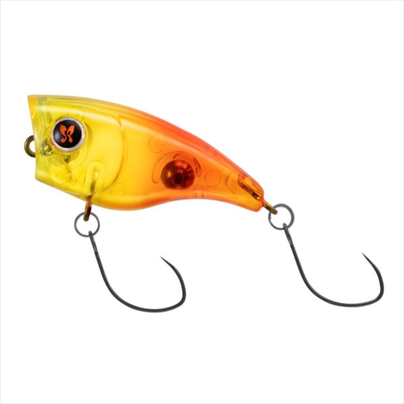 Daiwa Trout Plug Presso Mega Popping'Bug Black/Gold