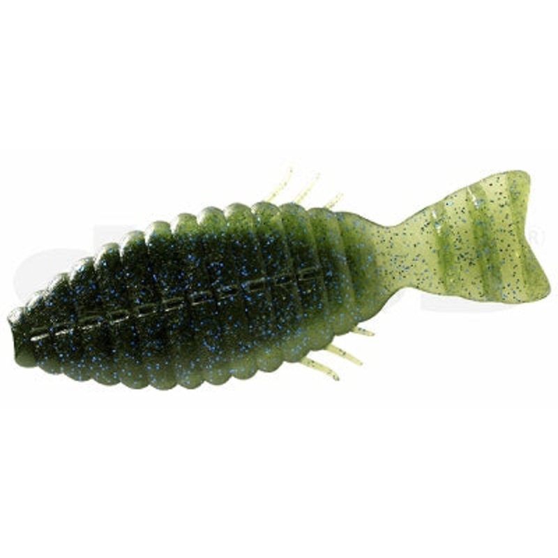Deps Bull Flat 4.8inch #124 Watermelon/Light WM Blue Flake