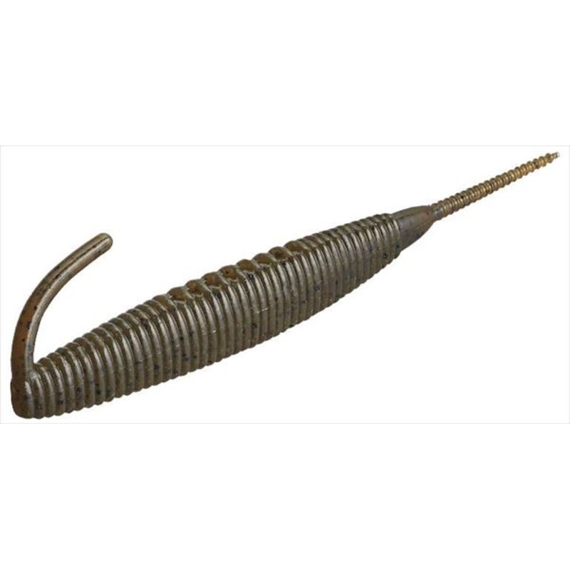 Evergreen Bassenemy Stick 5inch #01 Green Pumpkin BK