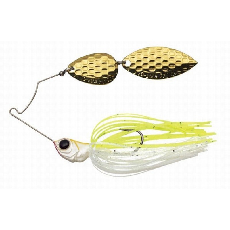 Evergreen D Zone Fly 1/4oz SW #14 White Chart G