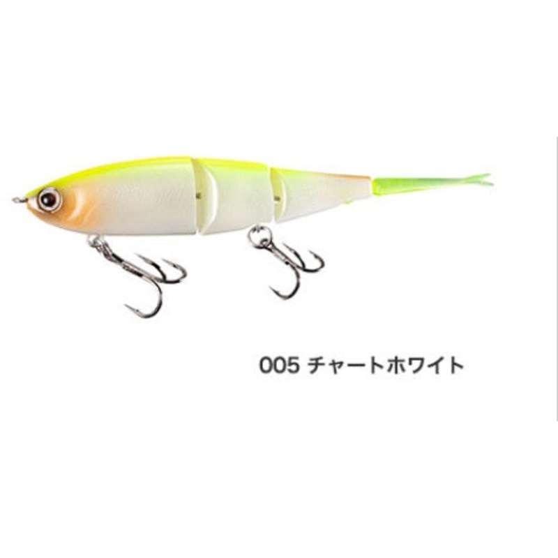 Shimano Bantam BT Bait 99SS ZR-599T 005 Chart White