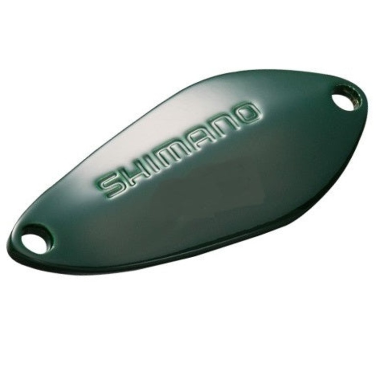 Shimano Cardiff Search Swimmer 2.5g TR-225Q 11S Dark Green