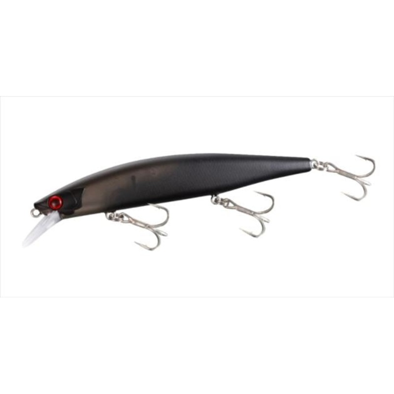 Shimano World Jerk 115F Flash Boost ZR-M11V007 Matt Black