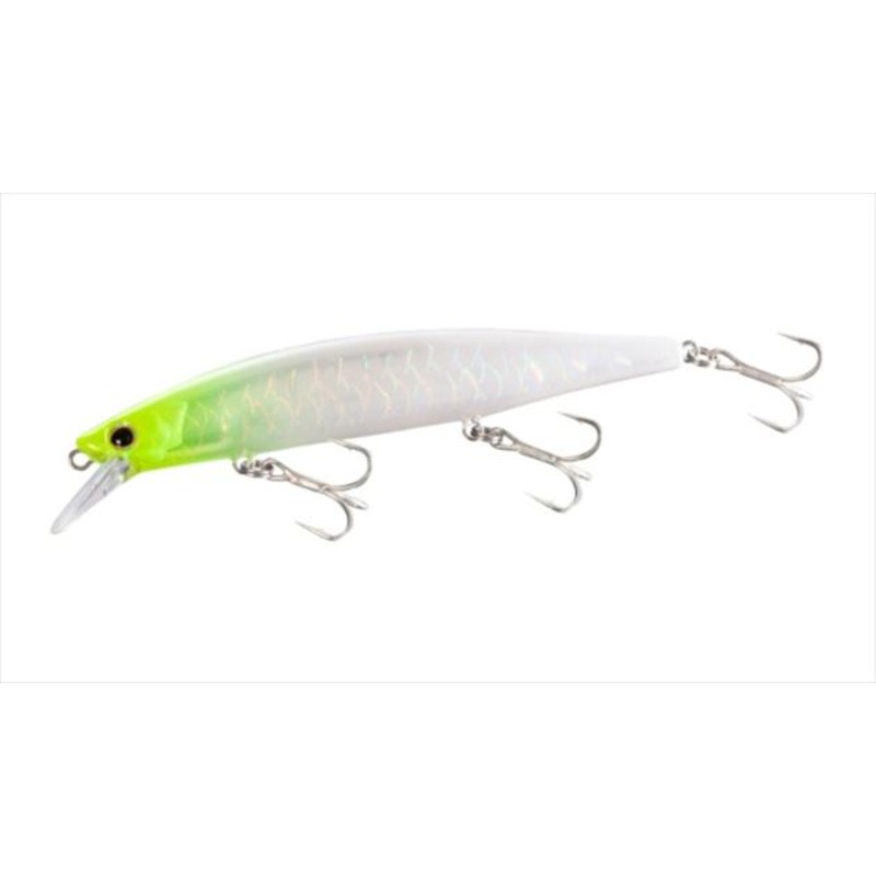 Shimano World Jerk 115F Flash Boost ZR-M11V008 T Chart Pearl
