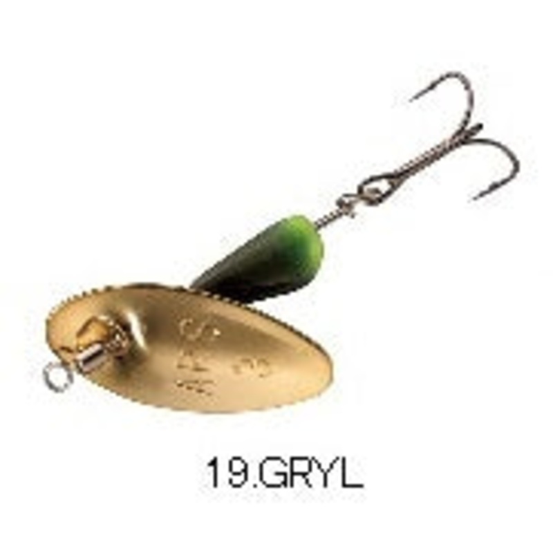 Smith AR-S Spinner Trout Model 1.6g 19 GRYL