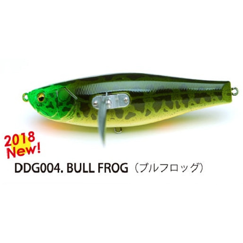 Raid Japan Deka Dodge Bull Frog