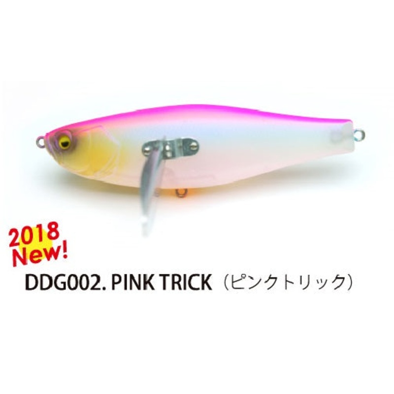 Raid Japan Deka Dodge Pink Trick