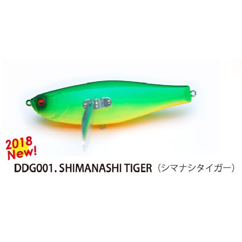 Raid Japan Deka Dodge Shimanashi Tiger