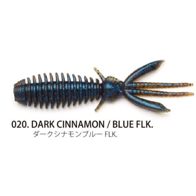 Raid Japan EGU-Bug Dark Cinnamon Blue Flk