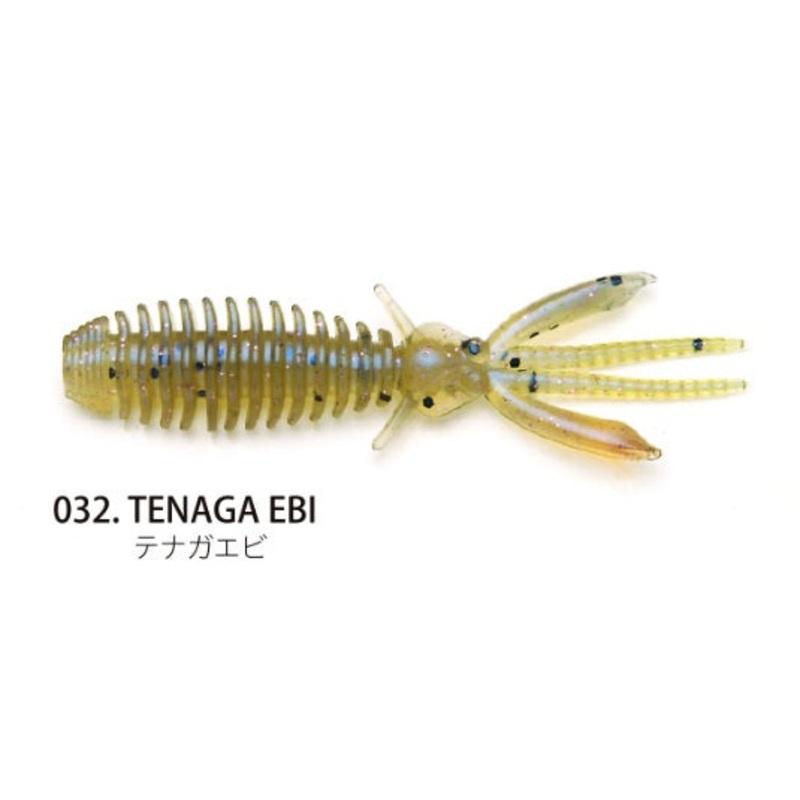 Raid Japan EGU-Bug Tenaga Shrimp