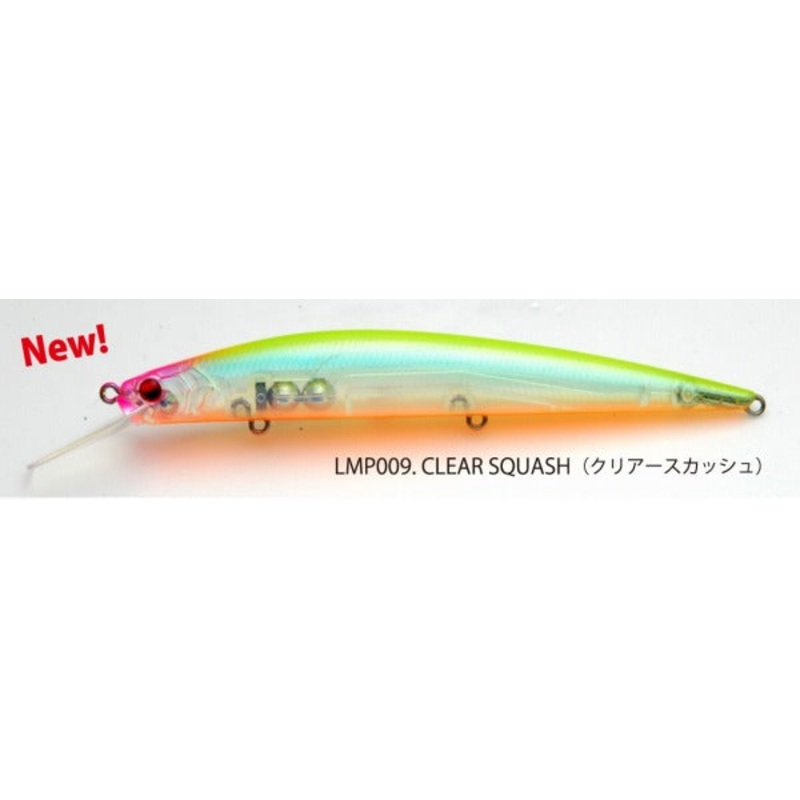 Raid Japan Level Minnow Plus MR Clear Squash