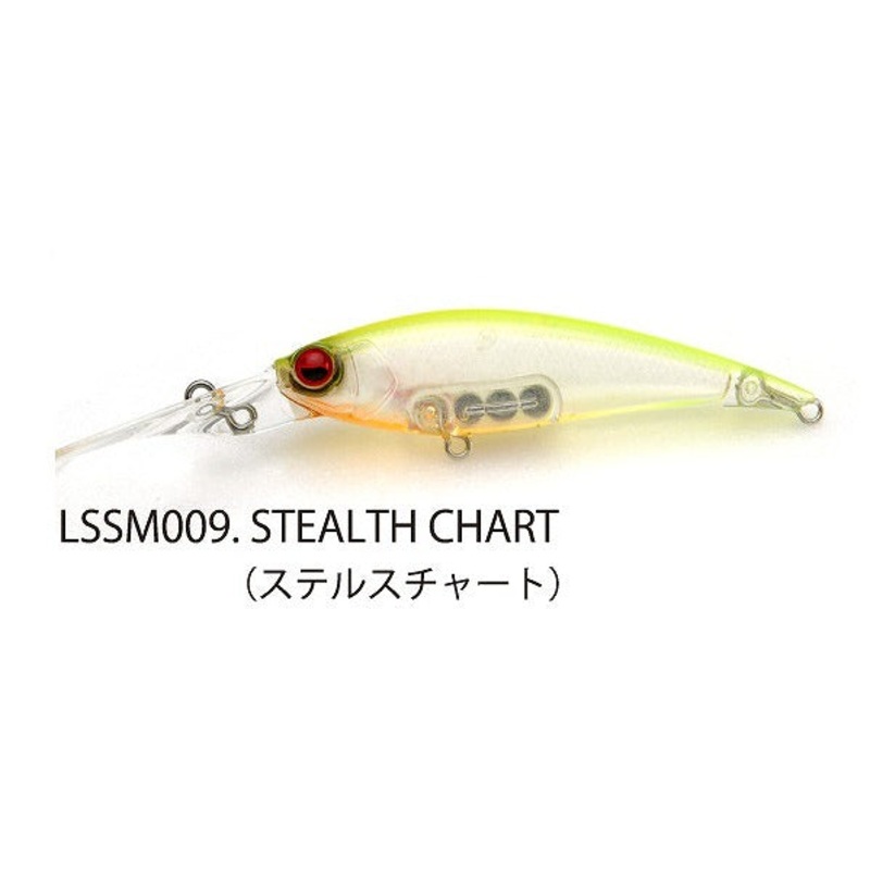 Raid Japan Level Shad Sprinter 68MR Stealth Chart