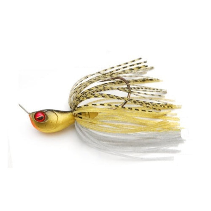 Raid Japan Spinner Bait Level Spin 1/2oz. Real Gold