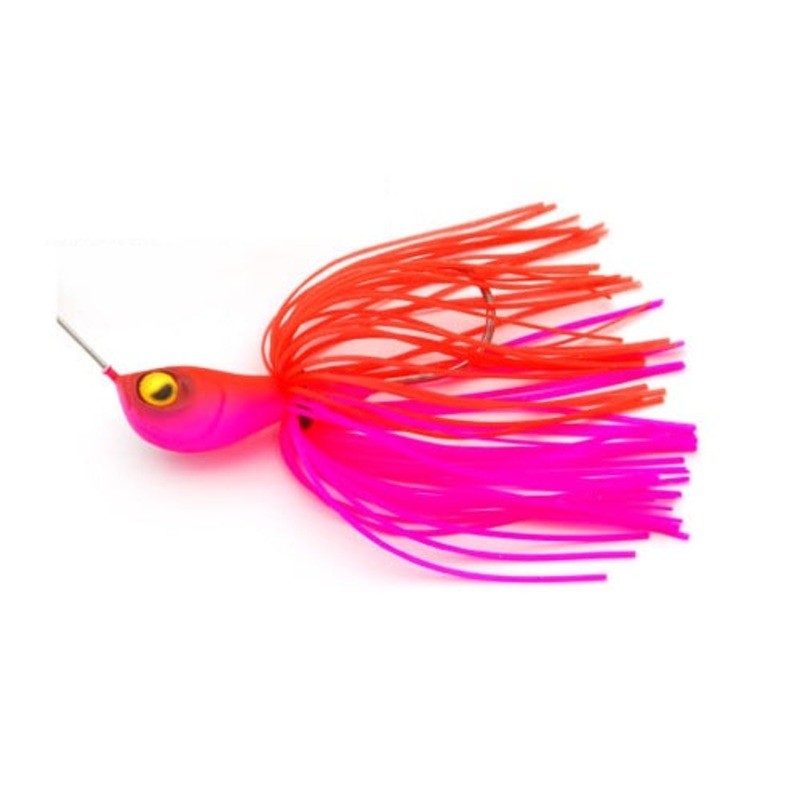 Raid Japan Spinnerbait Level Spin 3/8oz. Passion Pink