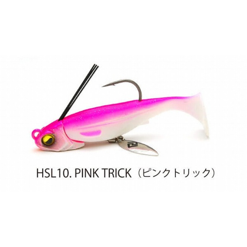 Raid Japan Warm Head Swimer Libero 10g 10. Pink Trick