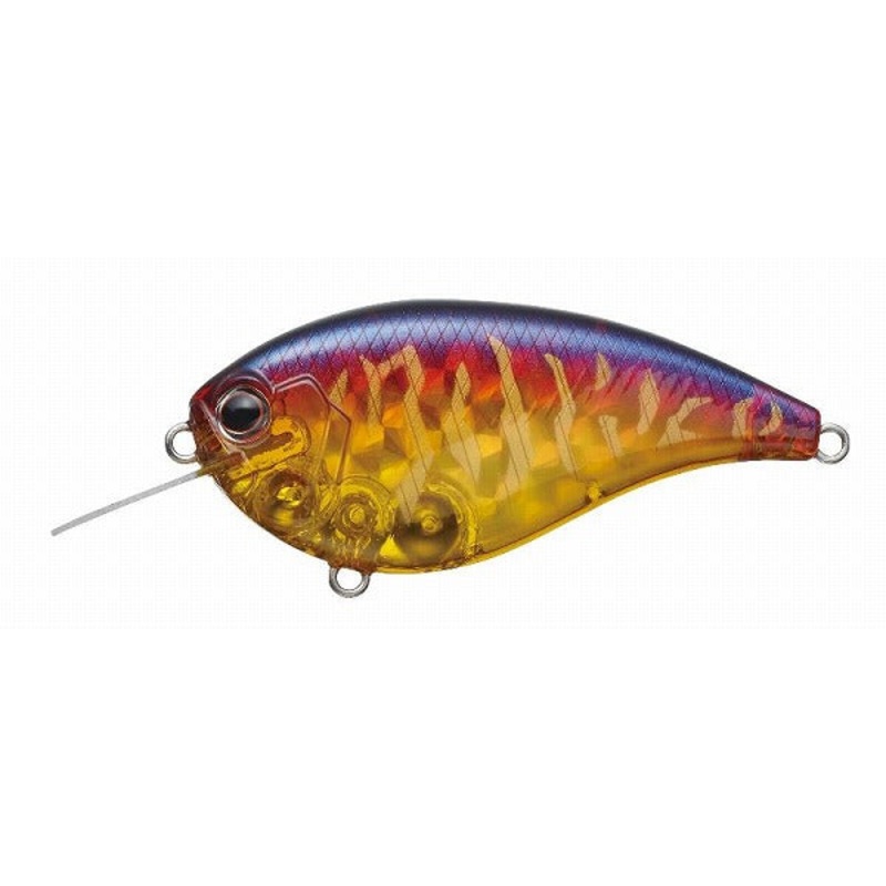 Evergreen Bass Lure MoDO Flat Force #393 Prespawn Dynamite F