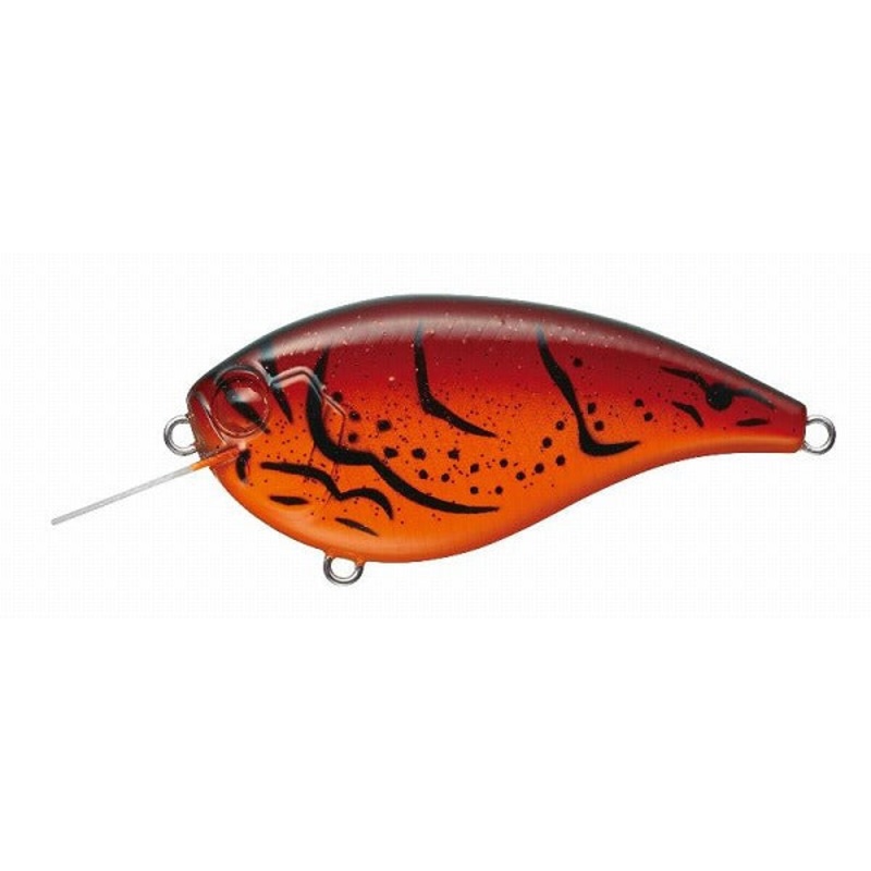 Evergreen Bass Lure MoDO Flat Force #64 Fire Claw