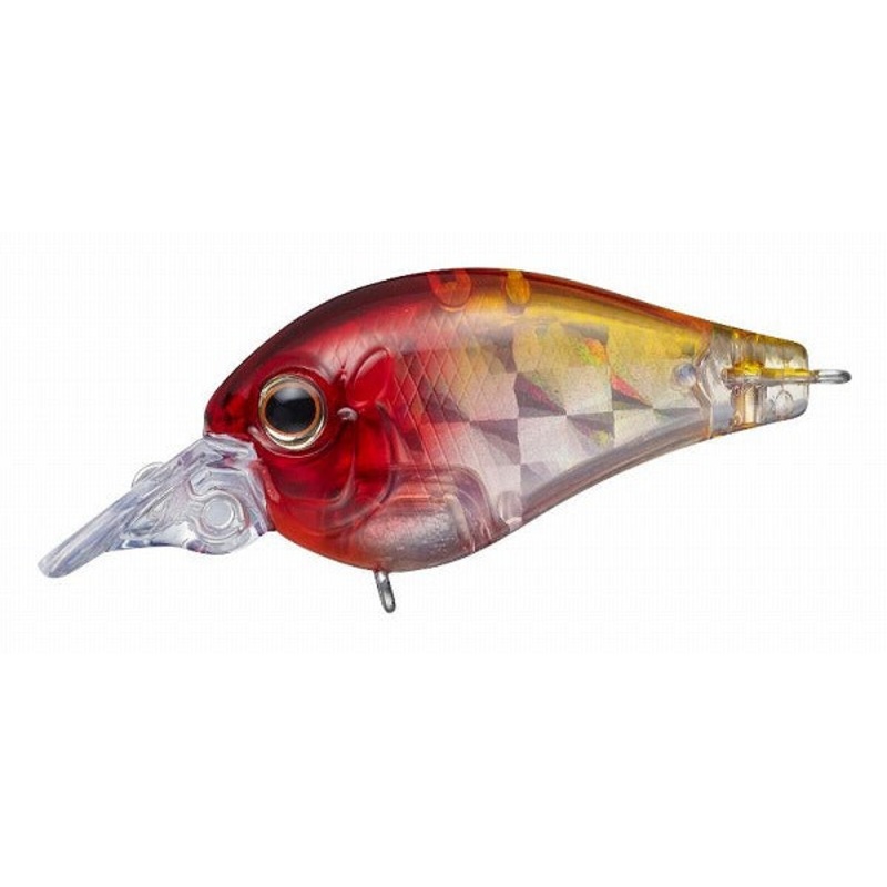 Evergreen Bass Lure MoDO Piccolo Dive Shallow #66 Flash Crown