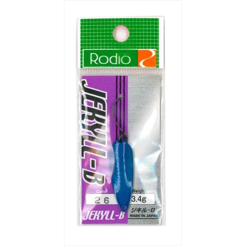 Rodio Craft Jekyll-B 3.4g #26 President Blue
