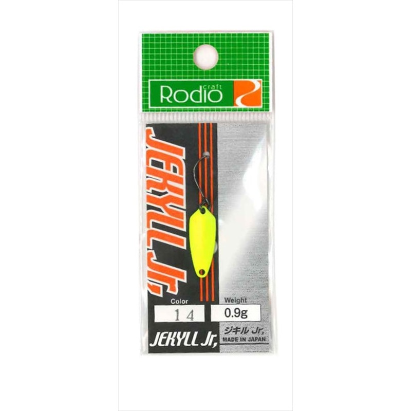 Rodio Craft Jekyll Jr 0.9g #14 Fluorescent Yellow