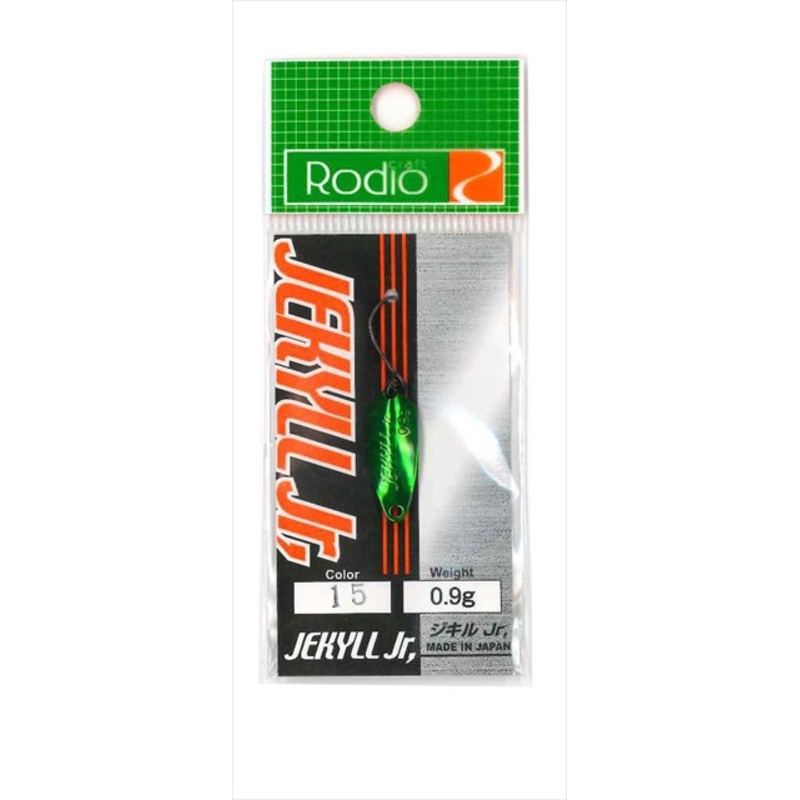 Rodio Craft Jekyll Jr 0.9g #15 M Green