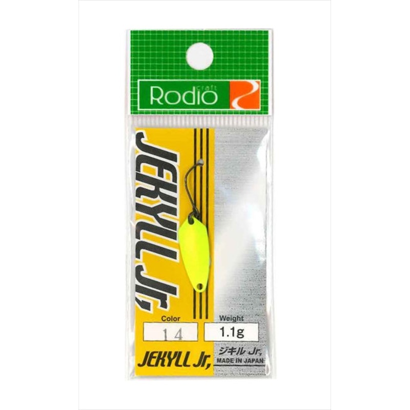 Rodio Craft Jekyll Jr 1.1g #14 Fluorescent Yellow