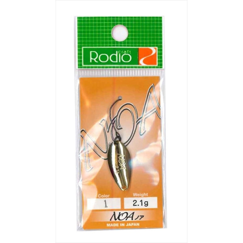 Rodio Craft Noa 2.1g #1 Gold