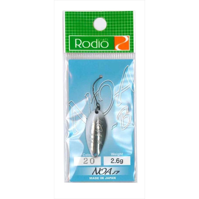 Rodio Craft Noa-B 2.6g #20 White Dragon