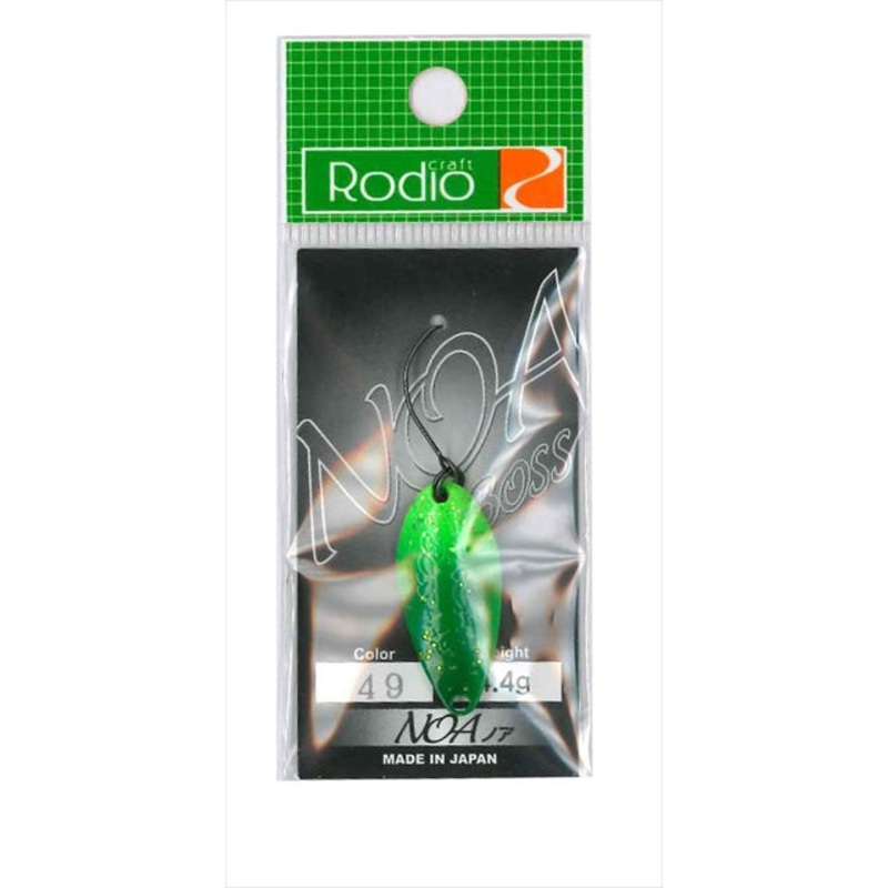 Rodio Craft Noa Boss 4.4g #49 Cucumber/White