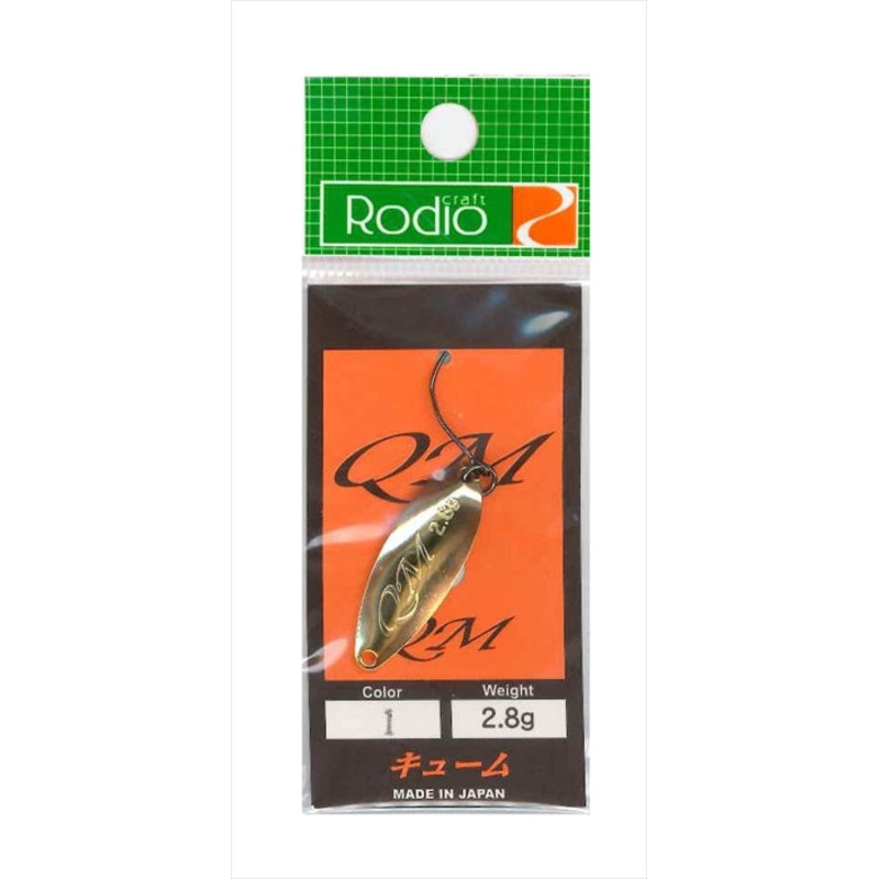 Rodio Craft QM (Quum) 2.8g #1 Gold