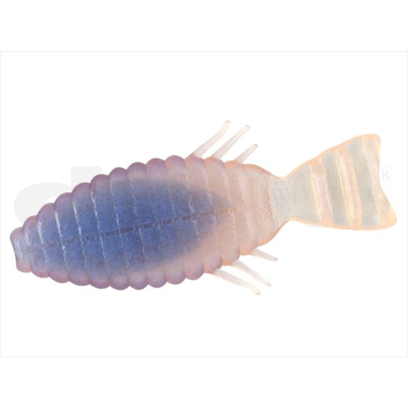 Deps Worm Bull Flat Non Salt 3inch #10 Natural Pro Blue