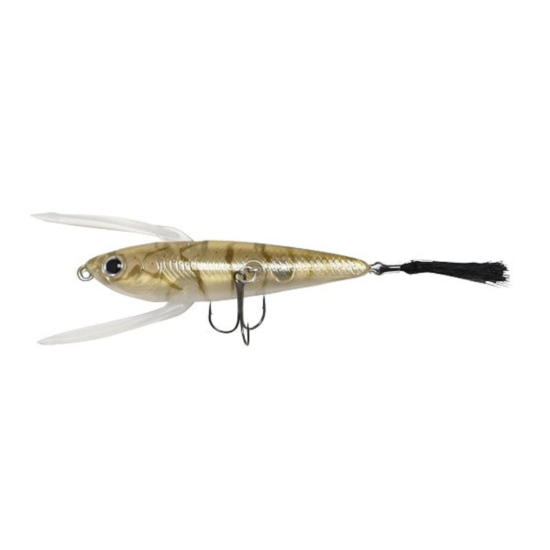 Dstyle Bass Lure Reserve Striped Shrimp