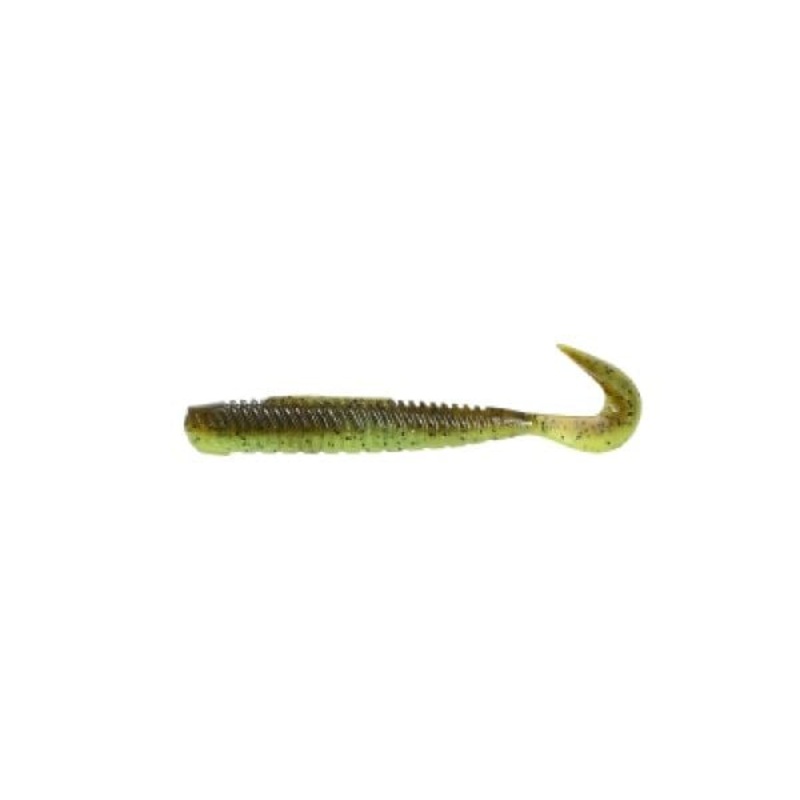 Dstyle Worm D.S Kammer 2.5inch Green Pumpkin/Chart